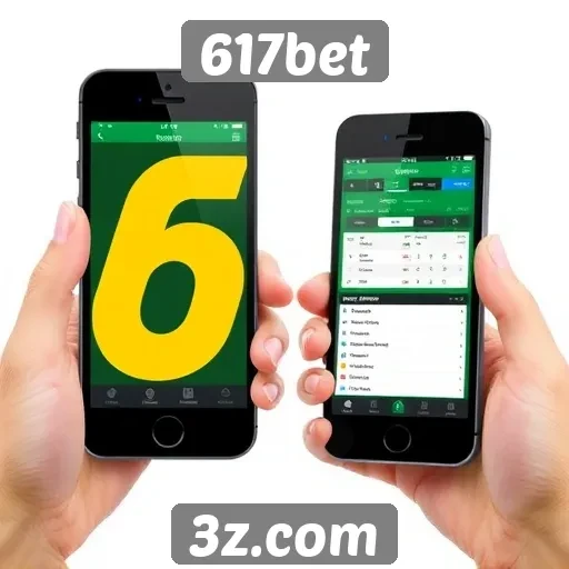 Integração mobile do site 617bet é eficiente