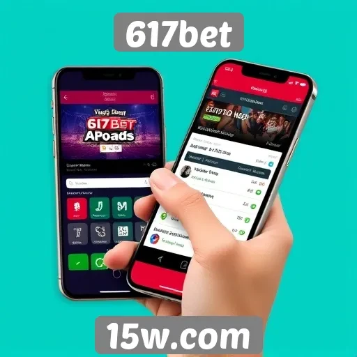 Desempenho do site 617bet em dispositivos móveis