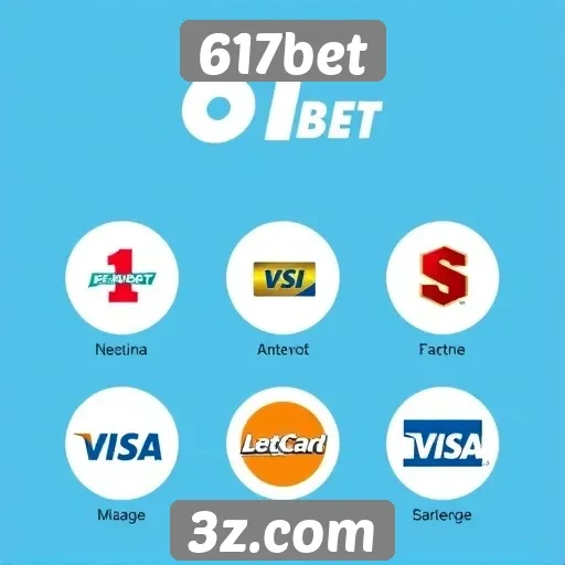 Métodos de pagamento aceitos na 617bet