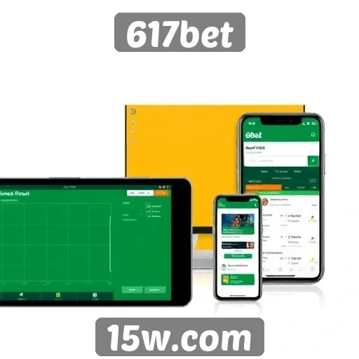 Acessibilidade do site 617bet em diferentes dispositivos