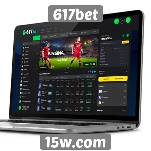 Interface do usuário no site 617bet é intuitiva