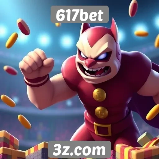 Variedade de jogos disponíveis na 617bet